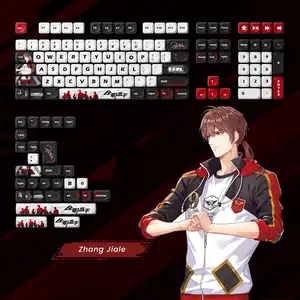 AKKO The King's Avatar Keycap Set (137-key)