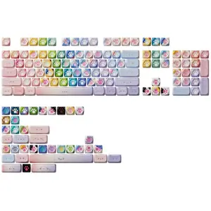 AKKO Kitty Paws Keycap Set (142-key)Vendu parakko