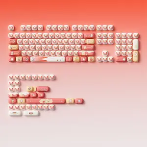 AKKO Bunny Apple Keycap Set (137-key)Vendu parakko