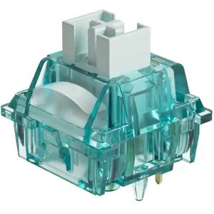 Akko Creamy Cyan Switch (Clicky, 45pcs)