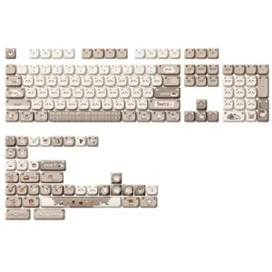AKKO Siamese Cat Keycap Set (142-key)Vendu parakko
