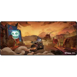 AKKO Wasteland Survival Mouse Pad pas cher