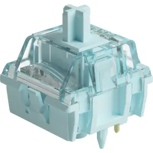 V5 Creamy Blue Pro Switch (Tactile, 45pcs)
