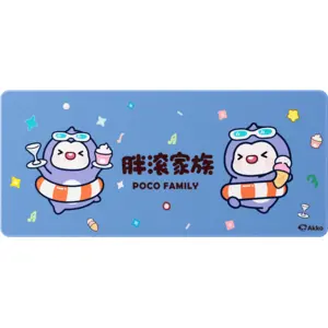 AKKO POCO Penguin Mouse Pad pas cher
