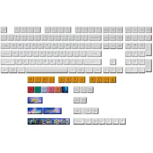 AKKO Saint Seiya Keycap Set (145-key)