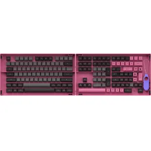 AKKO Black & Rose Keycap Set(197-Key) pas cher
