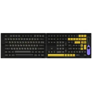 Black & Gold Keycap-Set Hiragana Version(158-Key)