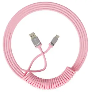 Akko Câble spiralé (rose)