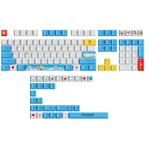 AKKO Doraemon Keycap Set(138-key)
