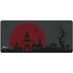 Dracula Castle Mouse pad