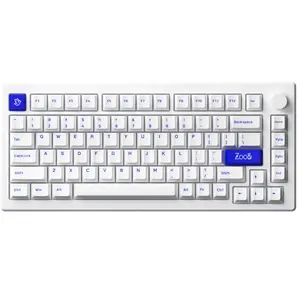 AKKO MOD 007B PC Blue on White pas cher