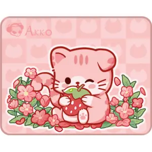 Akko Cat Theme Mouse Pad pas cher