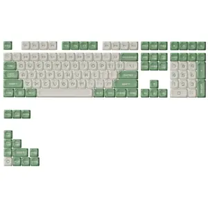 AKKO Matcha Bear Keycap Set (122-Key)