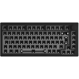 AKKO 5075S RGB QMK Barebone, ISO Layout - Dark Knight pas cher