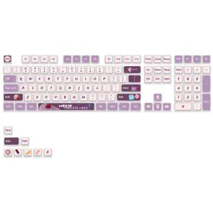AKKO Blueberry Grape Jam Keycap Set (116-key) pas cher