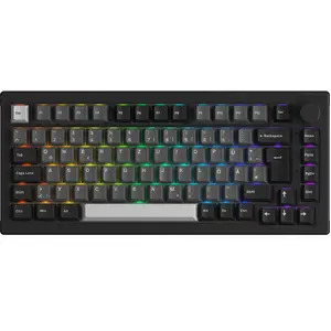 AKKO 5075B Plus S Black&Silver Gaming Keyboard pas cher