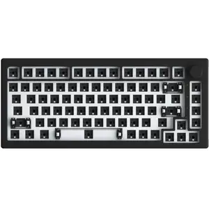 AKKO 5075S RGB QMK (75%) Barebone, ANSI - Dark Night pas cher