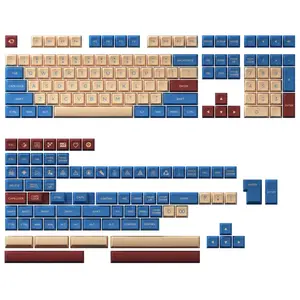 AKKO Palace Keycap Set - OSA Tastenprofil