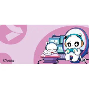 Akko Stellar Eyes Cat Mouse Pad pas cher