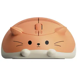 Akko Cat Theme Mouse pas cher