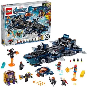 Jeu de Construction LEGO Marvel Super Heroes - L'héliporteur des Aveng...Vendu parcdiscount