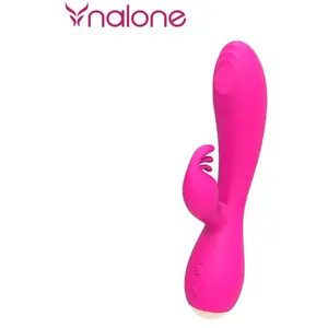 Nalone Magic Stick Vibrador con Rabbit Rosa 1ud pas cher