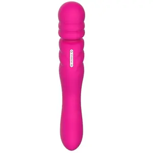 Comparateur de prix : Nalone - Vibro Wand double extrémité - Rose