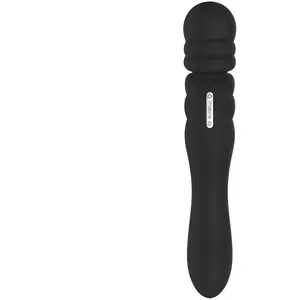 Comparateur de prix : Nalone - Vibro Wand double extrémité - Noir