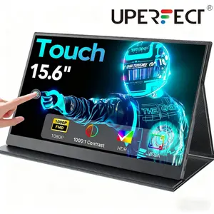 UPERFECT Moniteur portable externe tactile 15,6" pour ordinateur porta... pas cher
