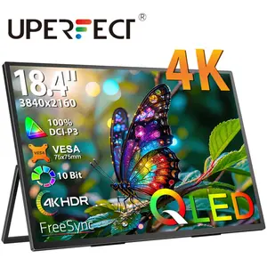 UPerfect Moniteur portable 18,4 pouces 4K Full HD IPS FreeSync HDR, 10... pas cher