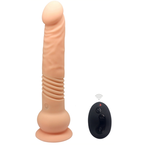 Gode vibrant THE COMMANDER 19 x 3.7cm  pas cher