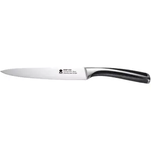 Bergner - Couteau à pain élégance MasterPro argenté - D. 20 cm OS