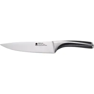 MasterPRO Elegance | 17,5 cm Santokumesser |Hochwertiger Edelstahl |Matte Oberfläche |Ergonomischer Griff pas cher
