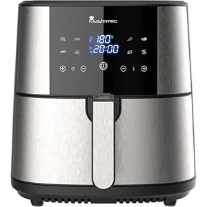 Comparateur de prix : Friteuse sans Huile Masterpro ROCKET 600 MP 1800 W Gris 6 L