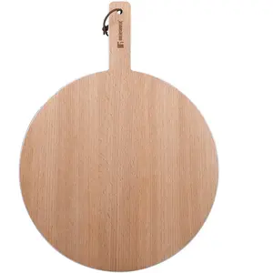 Comparateur de prix : Bergner RENBERG NATURALLY - Planche à découper 38x28x1.5cm - Bois de hêtre - Bords blancs - Design avec cintre - Lavage à la main recommandé