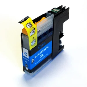 Printflow Cartouche compatible BROTHER LC-123 cyan pas cher