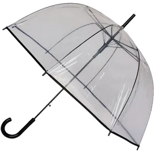 Smati by Susino - Parapluie Tisa transparent/noir T.UVendu parcdiscount