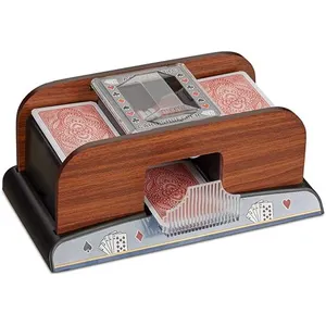 Machine de jeu de cartes d'empilage automatique de jouets pour enfants pas cher