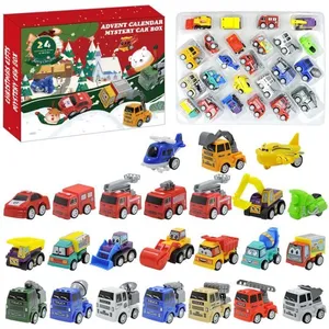Calendrier De L'avent 2023 Voiture, Jouet Enfant 2-6 Ans Voiture Enfant 2-6 Ans Garçon Cadeau Garcon 2-6 Ans Petite Voiture Enfant pas cher