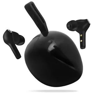 Non communiqué Écouteurs Bluetooth aptX Intra-auriculaire Certifiés IPX5 TWS Lenovo HT06 Noir pas cher