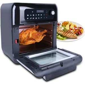 Uten Friteuse à Air Four Sans Huile 10L,Friteuse à Air 12 En 1,1500W A... pas cher