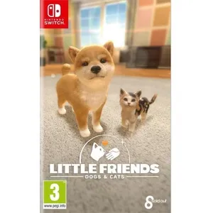 Little Friends: Dogs and Cats Jeu Switch pas cher