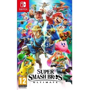 Super Smash Bros Ultimate Jeu Switch pas cher