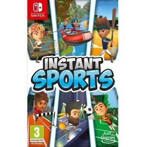 Instant Sports Jeu Switch pas cher