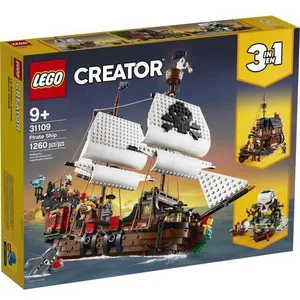 Lego Creator - LEGO® - Le bateau pirate - Voiles mobiles - Canons - Fi...Vendu parcdiscount