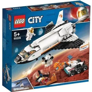 Jeu de construction - LEGO® City 60226 La navette spatiale - 273 pièces - A partir de 5 ans - Lego City - LEGO