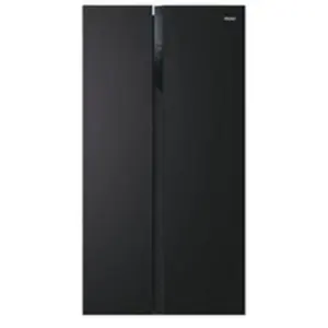 Haier HSR3918ENPB Side by Side au design moderne Mutli Airflow SlimeLine pas cher