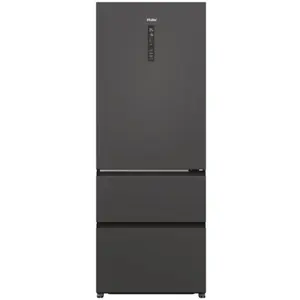 Comparateur de prix : Réfrigérateur combiné haier htr5719enpt  noir HTR5719ENPT