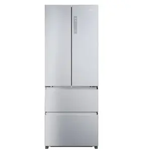 Comparateur de prix : Réfrigérateur multi-portes HAIER HFR5719ENMG 446L Silver