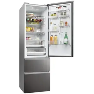 Comparateur de prix : Haier 3D 60 Serie 5 HTW5620CNMP réfrigérateur-congélateu Pose libre 414 L C Noir